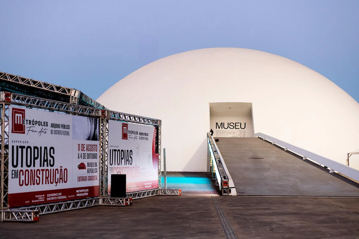 Utopias em construção: mostra entra nos últimos dias em cartaz; conheça
