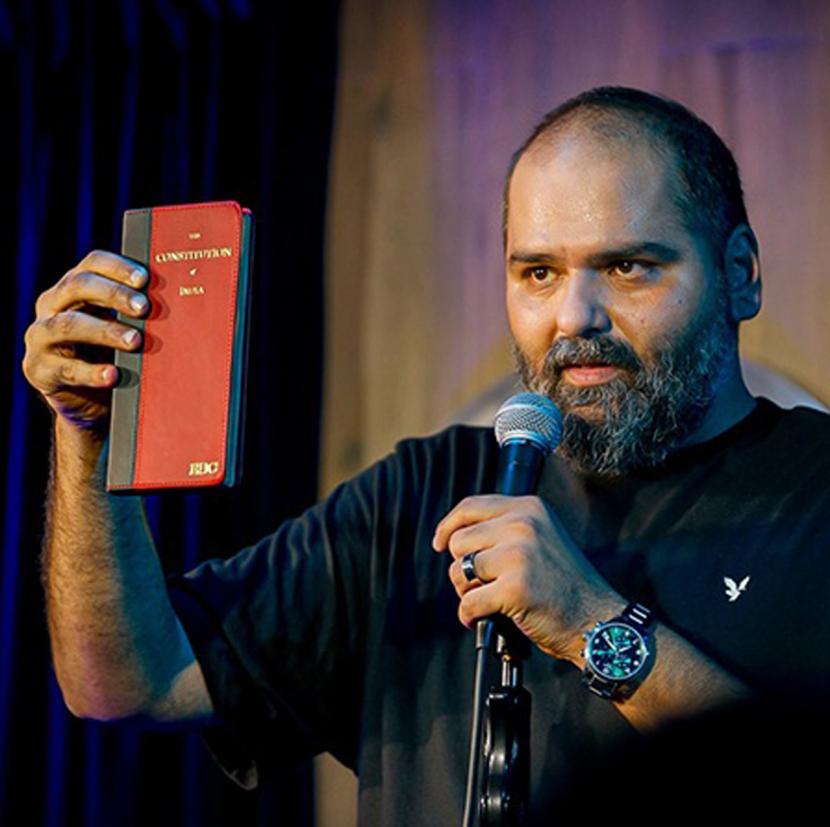O comediante Kunal Kamra entra no caso do Supremo Tribunal sobre o privilégio dos MLAs versus a liberdade de expressão