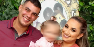 Policial foi preso suspeito de ter matado a esposa a tiros Foto: Reprodução/TV Globo