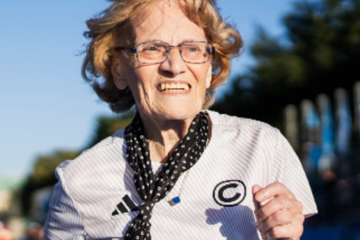 Ruth Ritcher, la corredora de 88 años que alcanzó un nuevo récord en la Maratón de Berlín