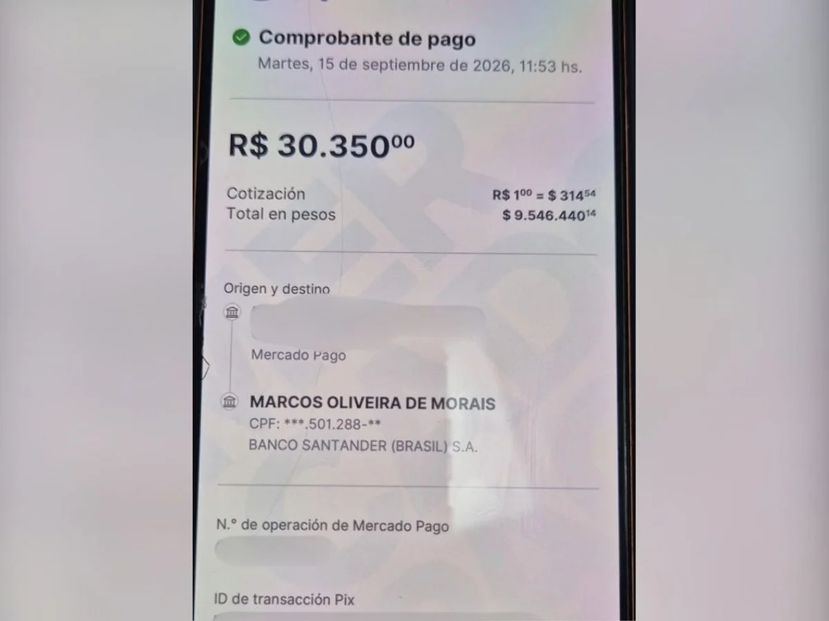 Taxista que debitou R$ 30 mil de argentino alegou que valor foi gorjeta