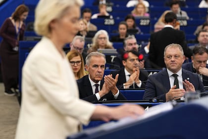 A chefe da UE, von der Leyen, pede mecanismo de segurança da UE para responder a incidentes com drones e sabotagens