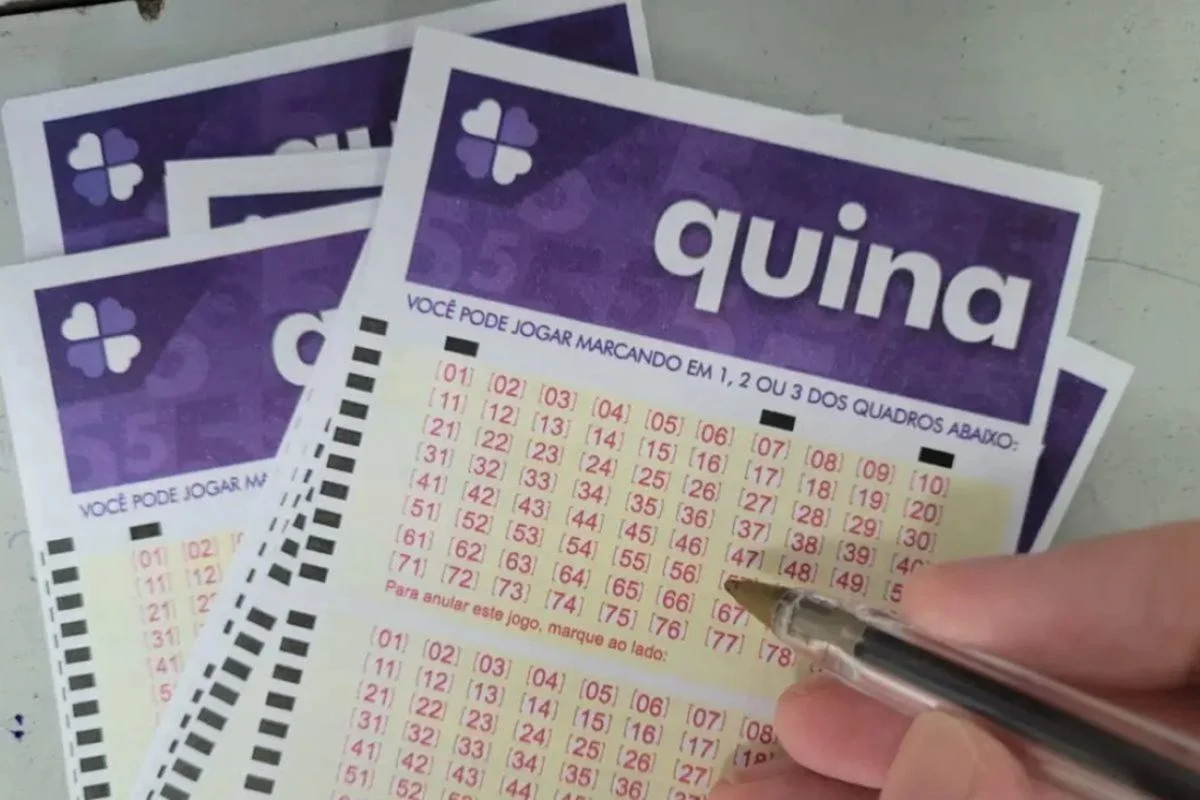 Quina 7130 sorteia prêmio de R$ 12,5 milhões hoje (29/9). Veja resultado
