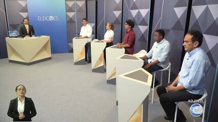 Veja o terceiro bloco do debate entre candidatos ao governo pelo Piauí na TV Clube