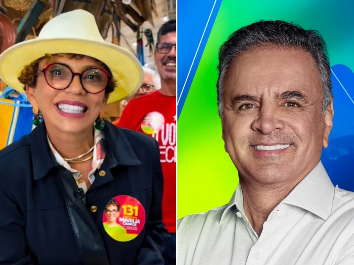 Voto Marécio: a "dobradinha" informal de Marília (PT) e Aécio (PSDB) em MG