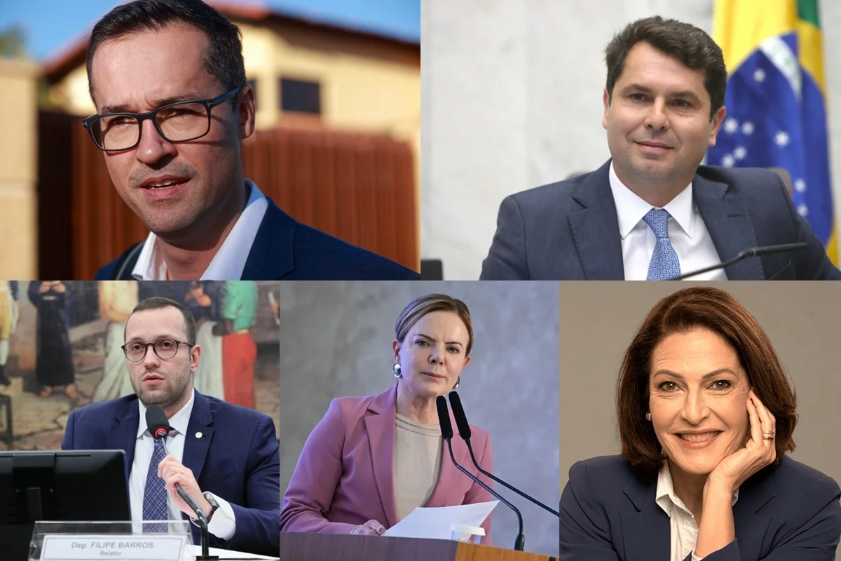 Real Time: disputa ao Senado no PR tem 5 candidatos tecnicamente empatados