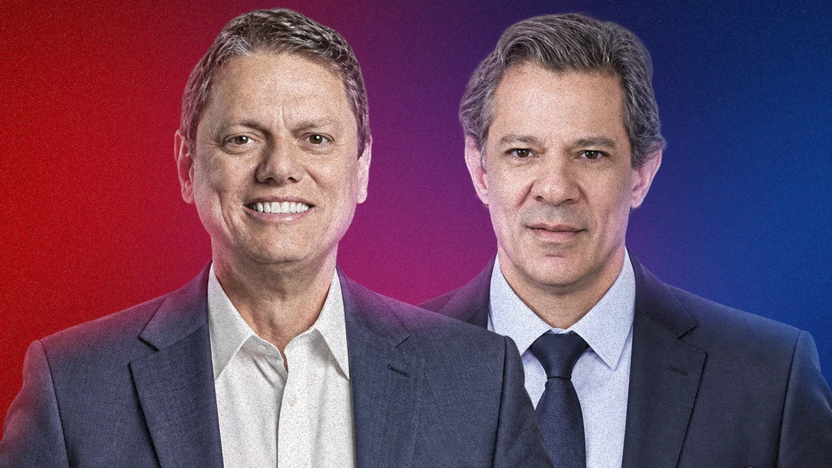 Real Time Big Data: com 53%, Tarcísio lidera em SP; Haddad soma 39%