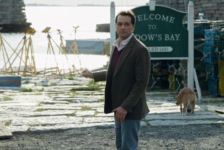 Matthew Rhys in Widow’s Bay