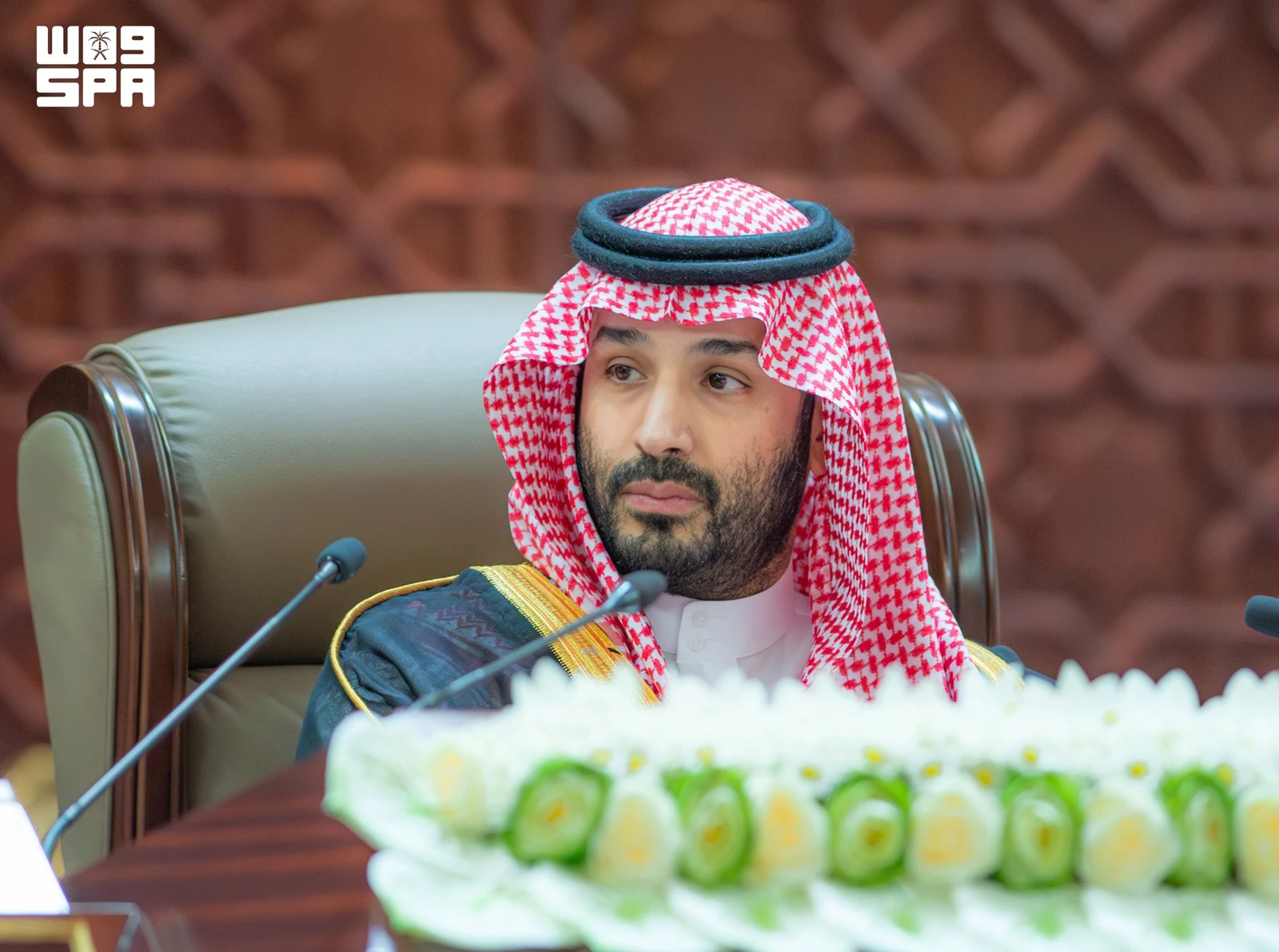 O príncipe herdeiro da Arábia Saudita alerta sobre ameaças regionais e elogia a 'indivisibilidade' da segurança do Golfo