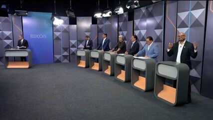 Debate com os candidatos ao Governo do Maranhão – Bloco 3