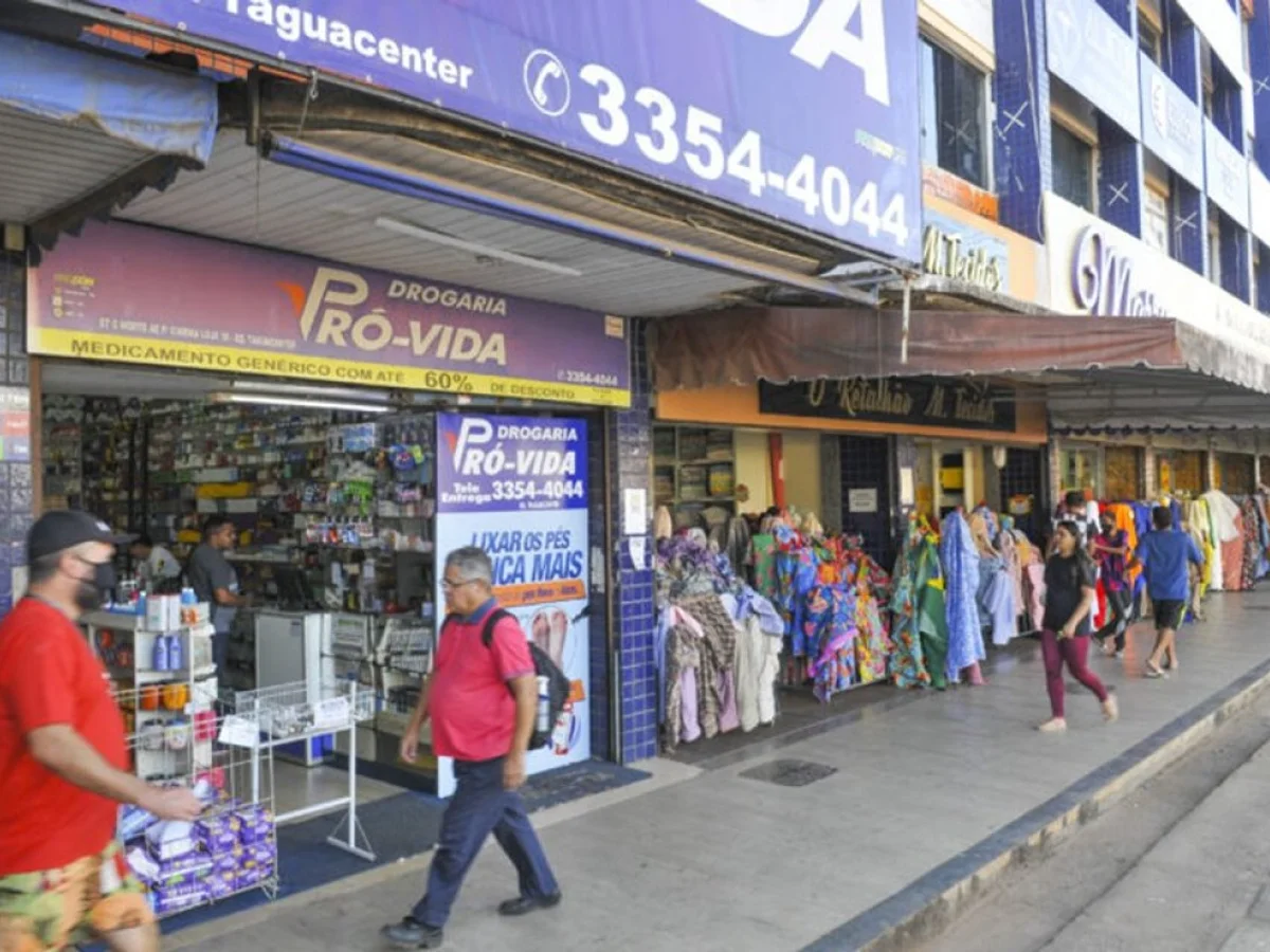 Veja como funcionará o comércio no domingo de votação no DF
