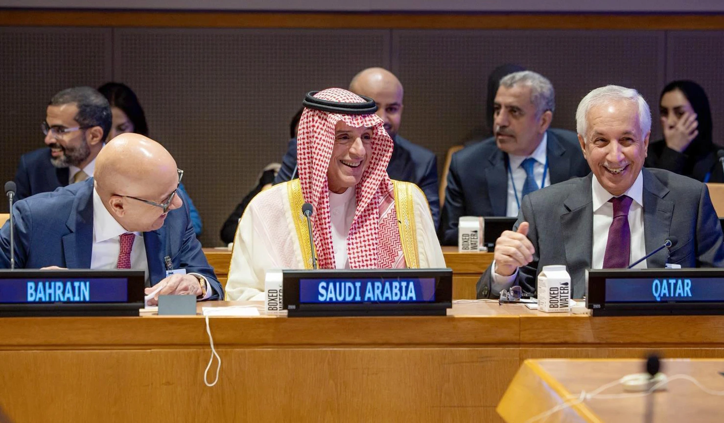Diálogo é chave para a paz, estabilidade e coexistência, diz ministro saudita