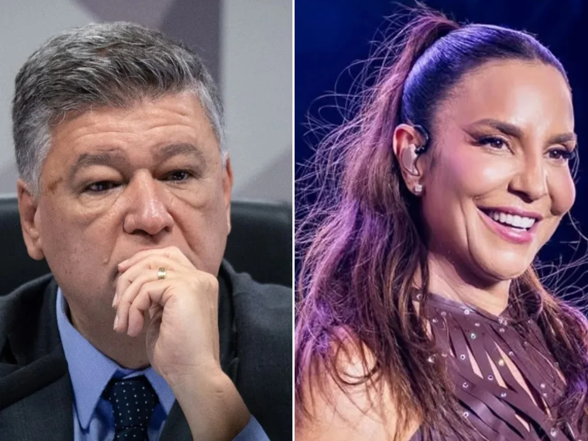 Viana aciona o TSE após Ivete "fazer o L" em BH: "Milhões de visualizações"