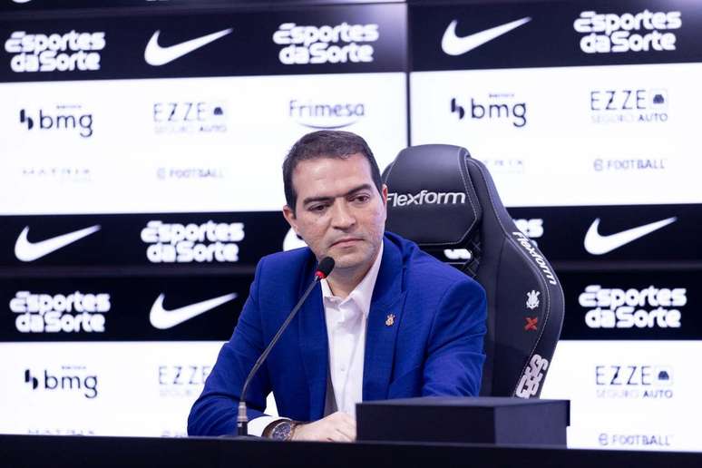 Corinthians de Diniz está perto de repetir série que vitimou Dorival