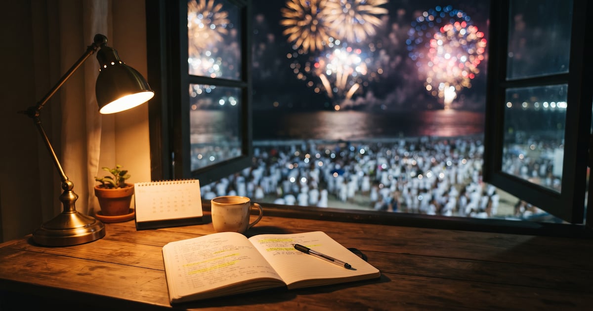 Faltam 100 dias para 2027: começar a estudar agora vale mais do que meta de Ano-Novo