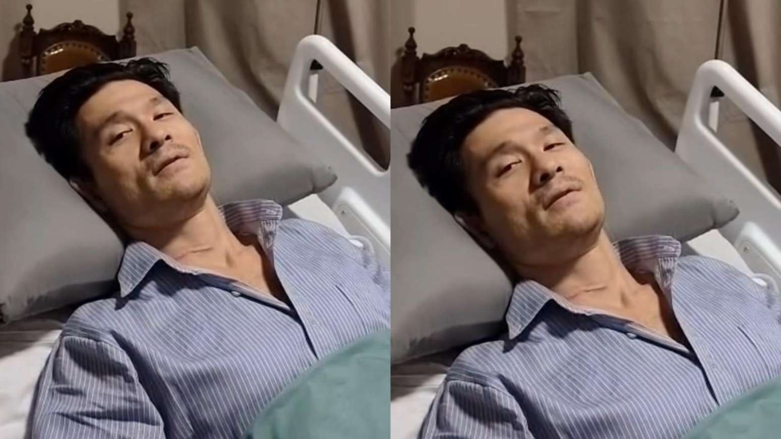 Em vídeo publicado no Instagram, Masuda agradeceu pelas mensagens de apoio que recebeu desde a lesão
