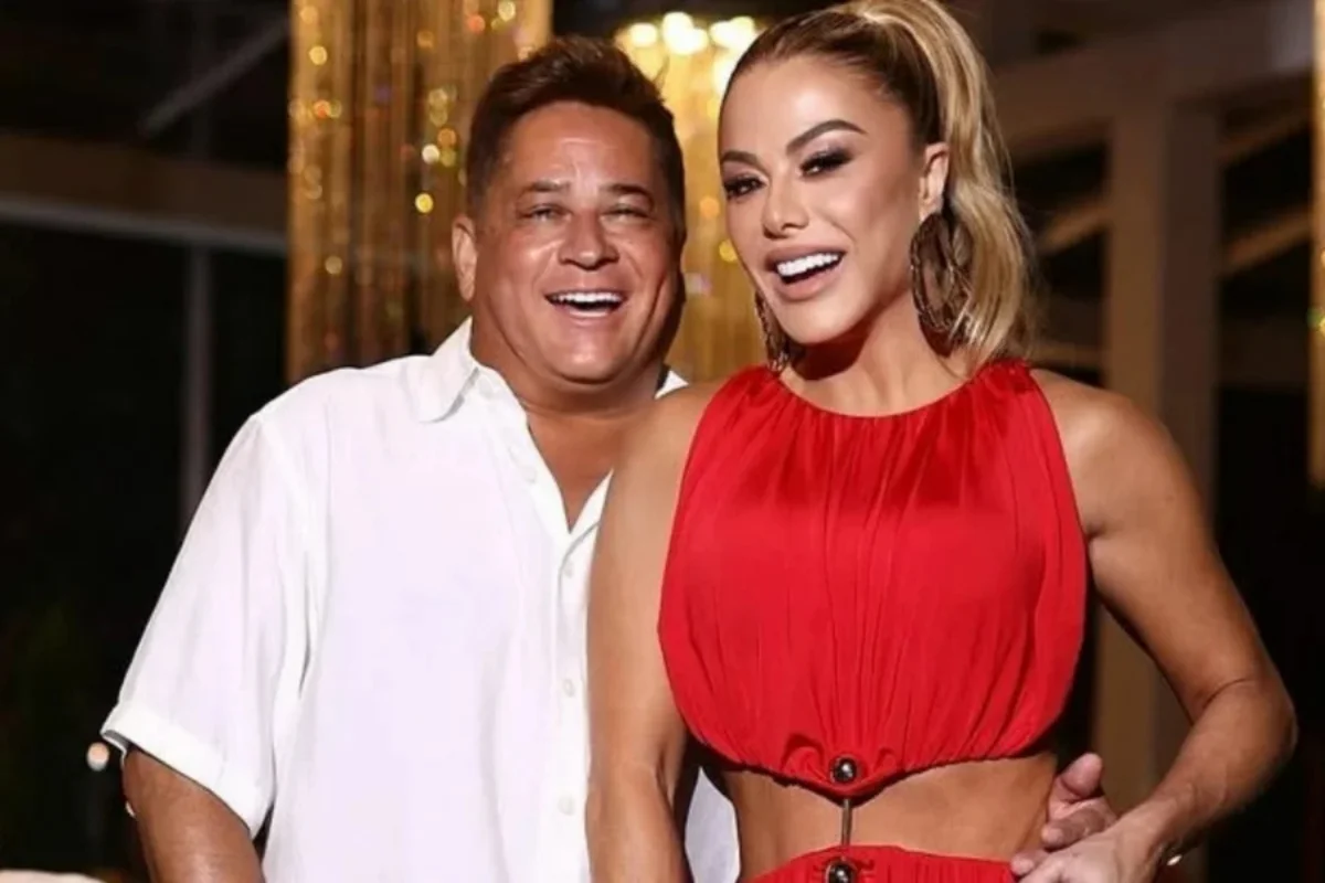 Poliana Rocha comemora 21 dias de Leonardo sem álcool: “Mais jovem”