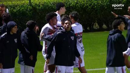 São Paulo 2 x 1 Palmeiras | Melhores Momentos | Campeonato Brasileiro Sub-17