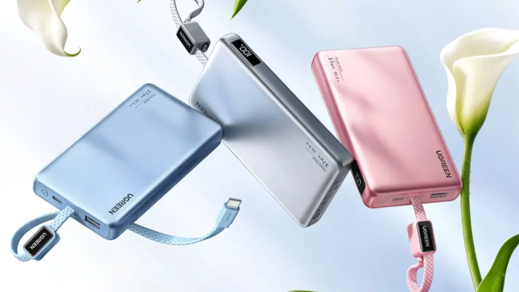 Ugreen lança powerbank de 10.000 mAh com proteção contra explosões por R$ 90