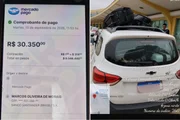 Taxista debitou R$ 30 mil de turista argentino após viagem de R$ 30 em SP - imagem 6