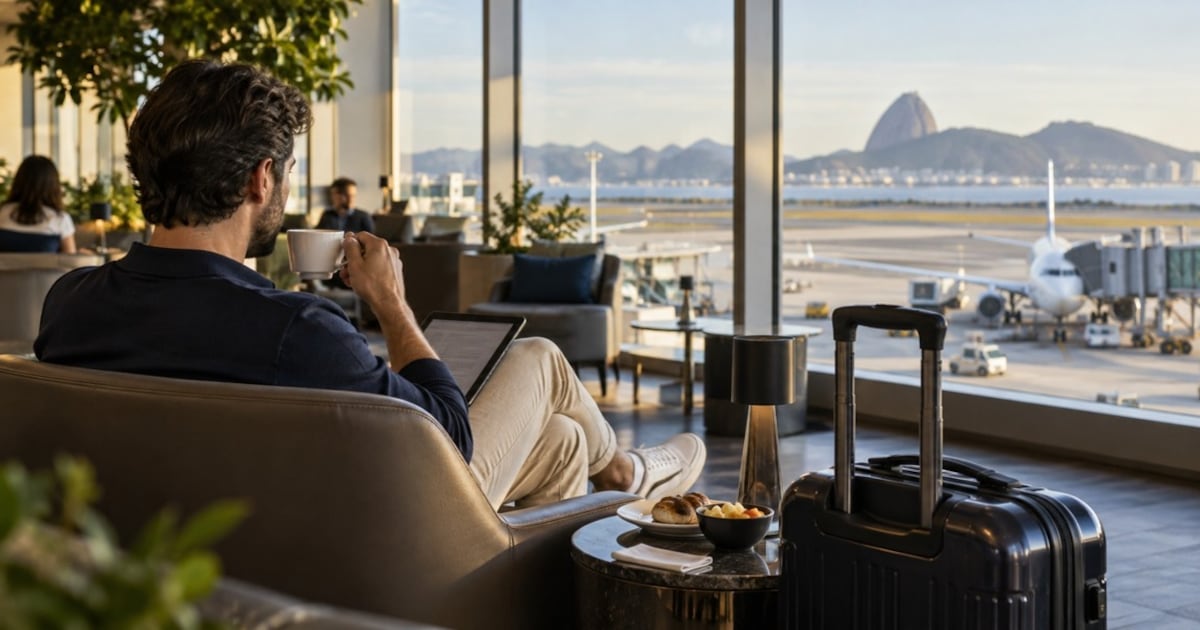 Sala VIP de aeroporto vale a pena? Veja quando o benefício compensa