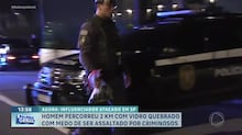 Gangue da pedrada: o dia em que gravamos a passagem da matéria enquanto eu dirigia