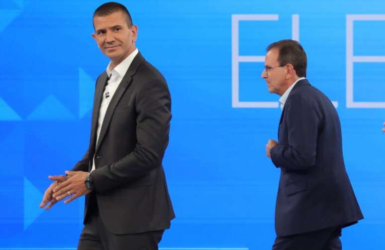 Debate no Rio é marcado por trocas de farpas, menções a Cláudio Castro e Rodrigo Bacellar; segurança e transporte foram focos do embate