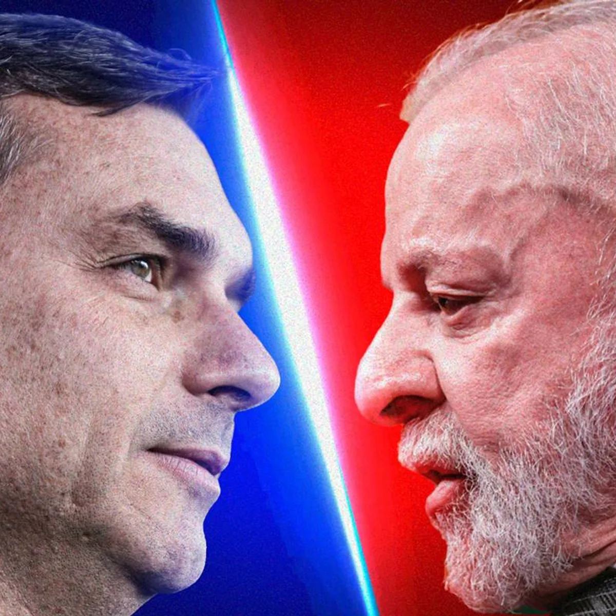 AtlasIntel: Flávio Bolsonaro tem 47,7% em segundo turno, e Lula soma 47,6%
