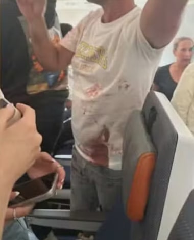 Vídeo: avião balança e passageiros gritam durante voo desviado de Israel por suspeita de terrorismo