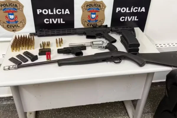 Policial civil é preso suspeito de matar ex-mulher em quarto de hotel - destaque galeria