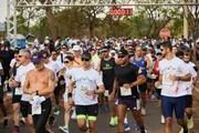 Largada da Meia Maratona Metrópoles