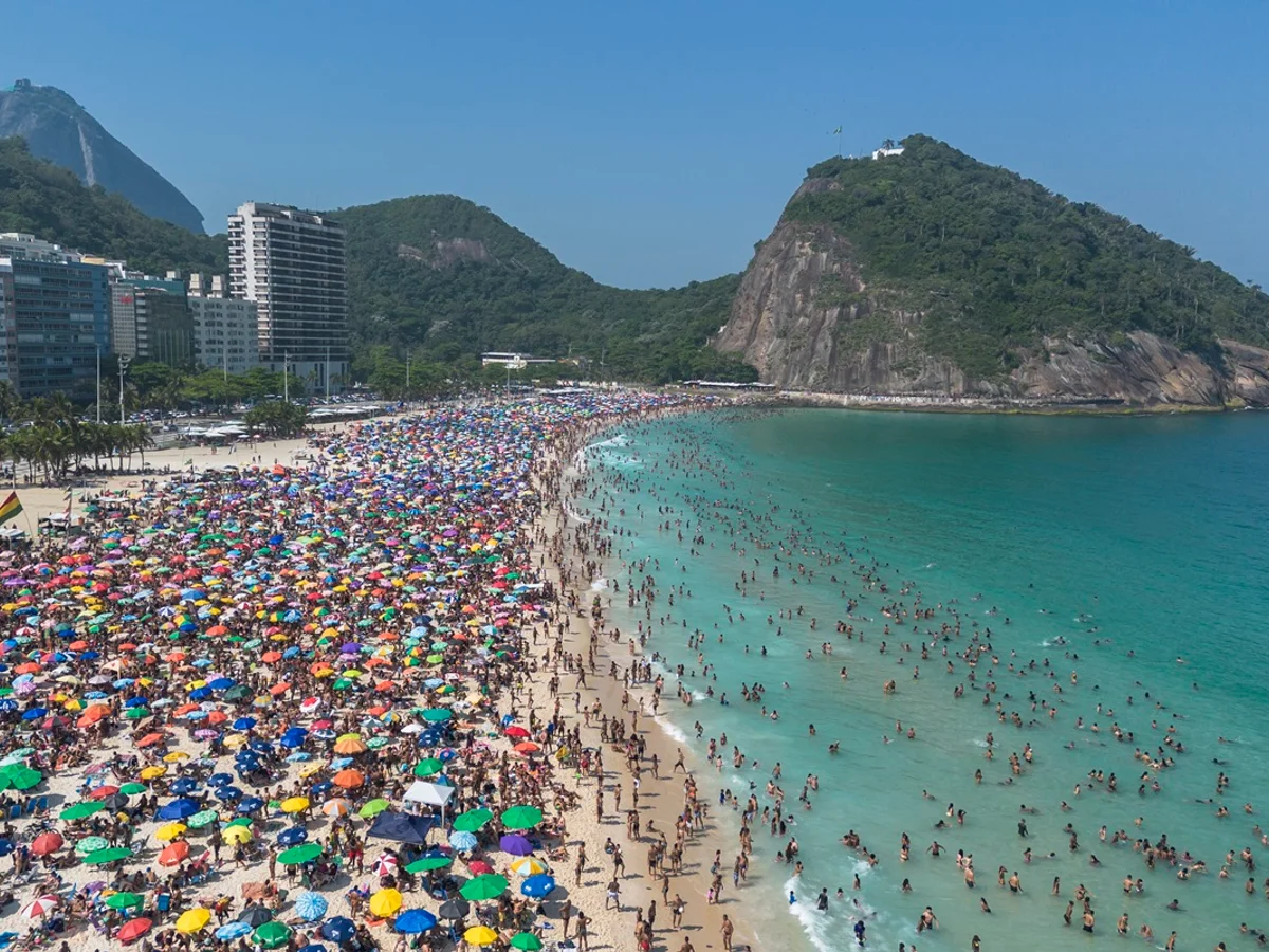 Clima: calor de até 35ºC e chuvas isoladas marcam o país nesta terça-feira