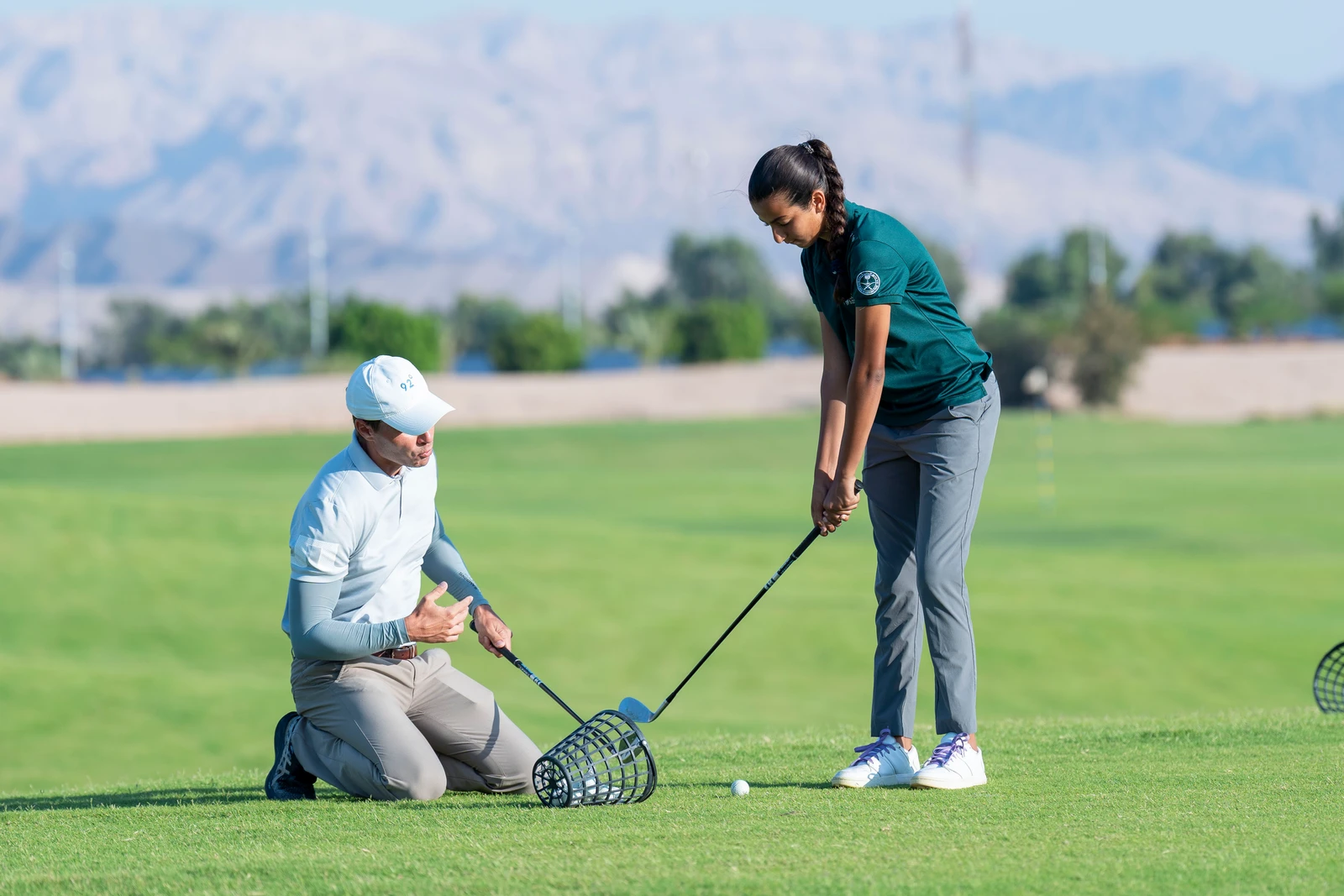 O Golf Saudi reforça o compromisso de longo prazo com o jogo feminino