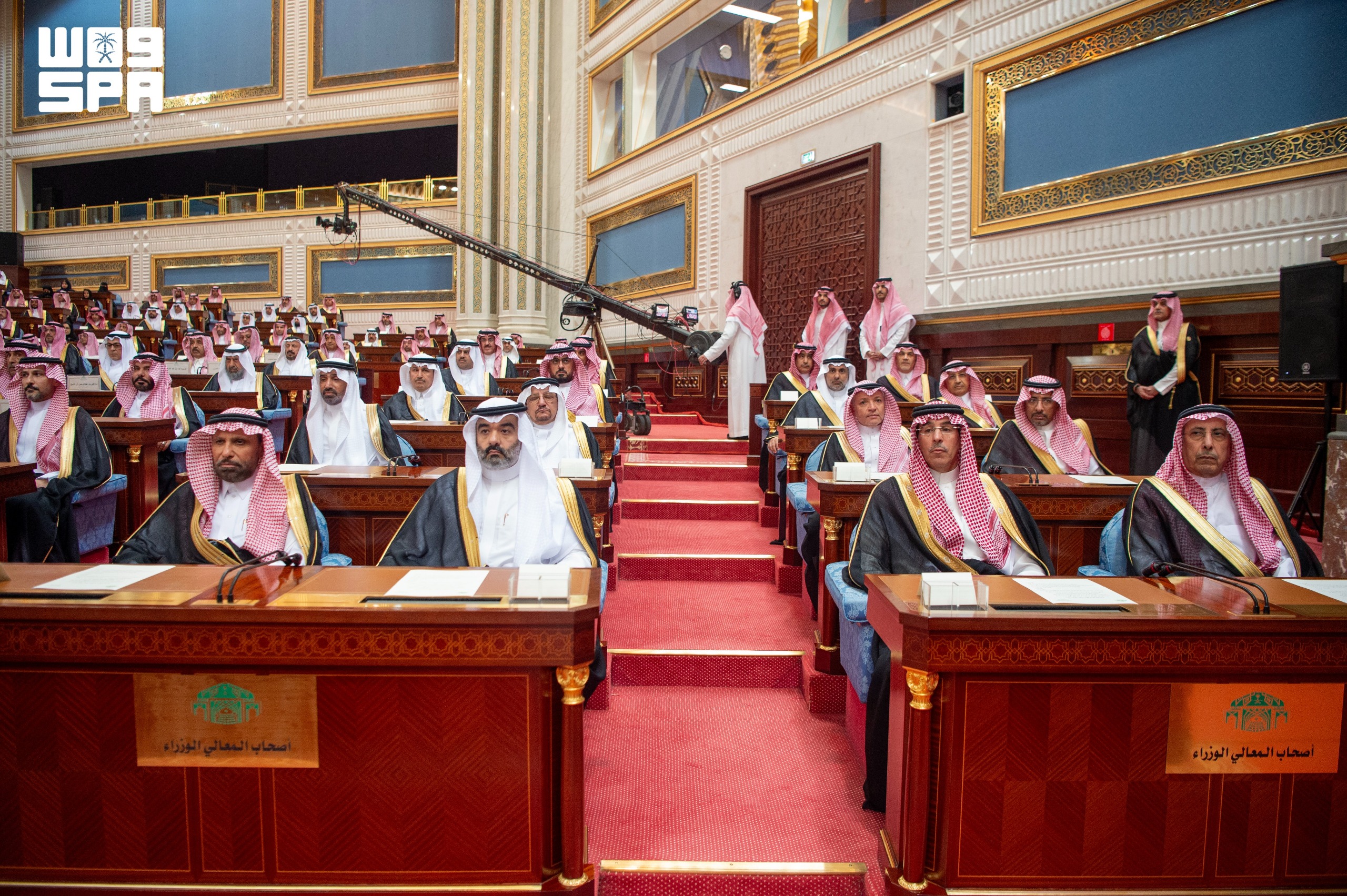 O príncipe herdeiro da Arábia Saudita alerta sobre ameaças regionais e elogia a 'indivisibilidade' da segurança do Golfo