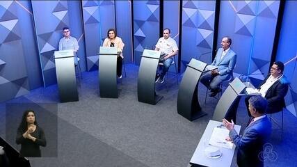 Debate entre candidatos ao Governo do Amazonas: Bloco 1 - tema livre