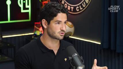 Alexandre Pato conta o motivo que o fez trocar o Milan pelo Corinthians em 2013