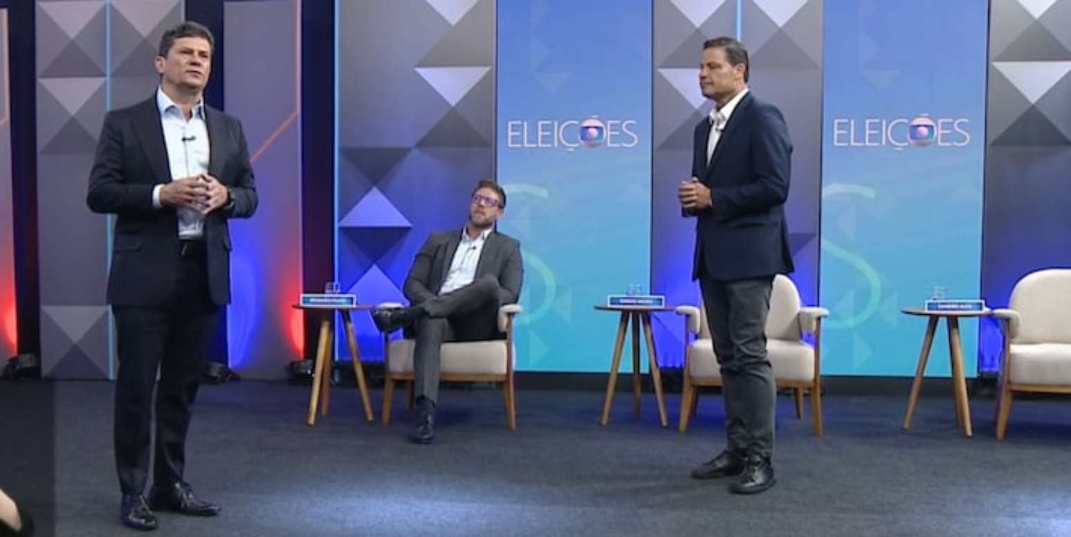 Debate entre os candidatos ao governo do Paraná