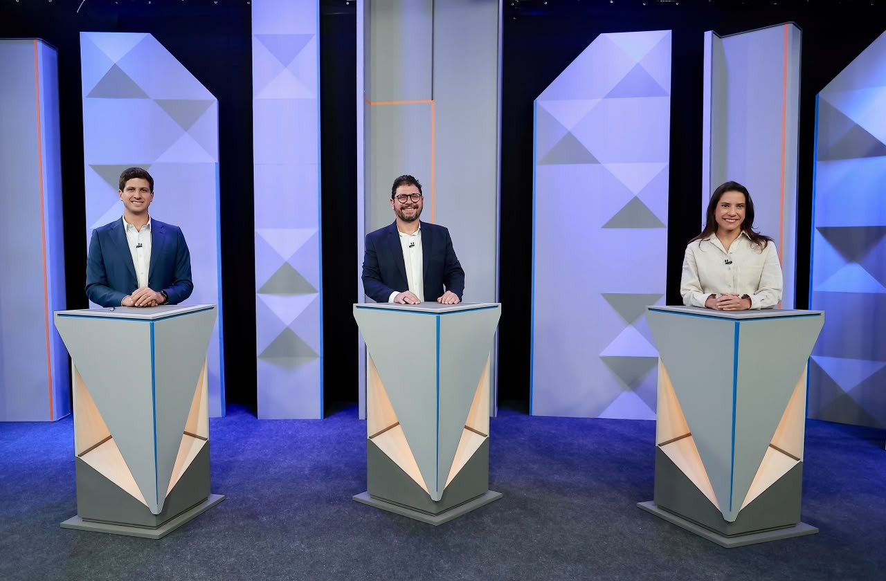 Candidatos ao governo de Pernambuco participam de debate na Globo; veja íntegra