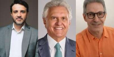 Rejeição de Renan, Caiado e Zema cresce além da margem de erro após sabatinas da Globo, mostra pesquisa BTG/Nexus Foto: DivulgaCand