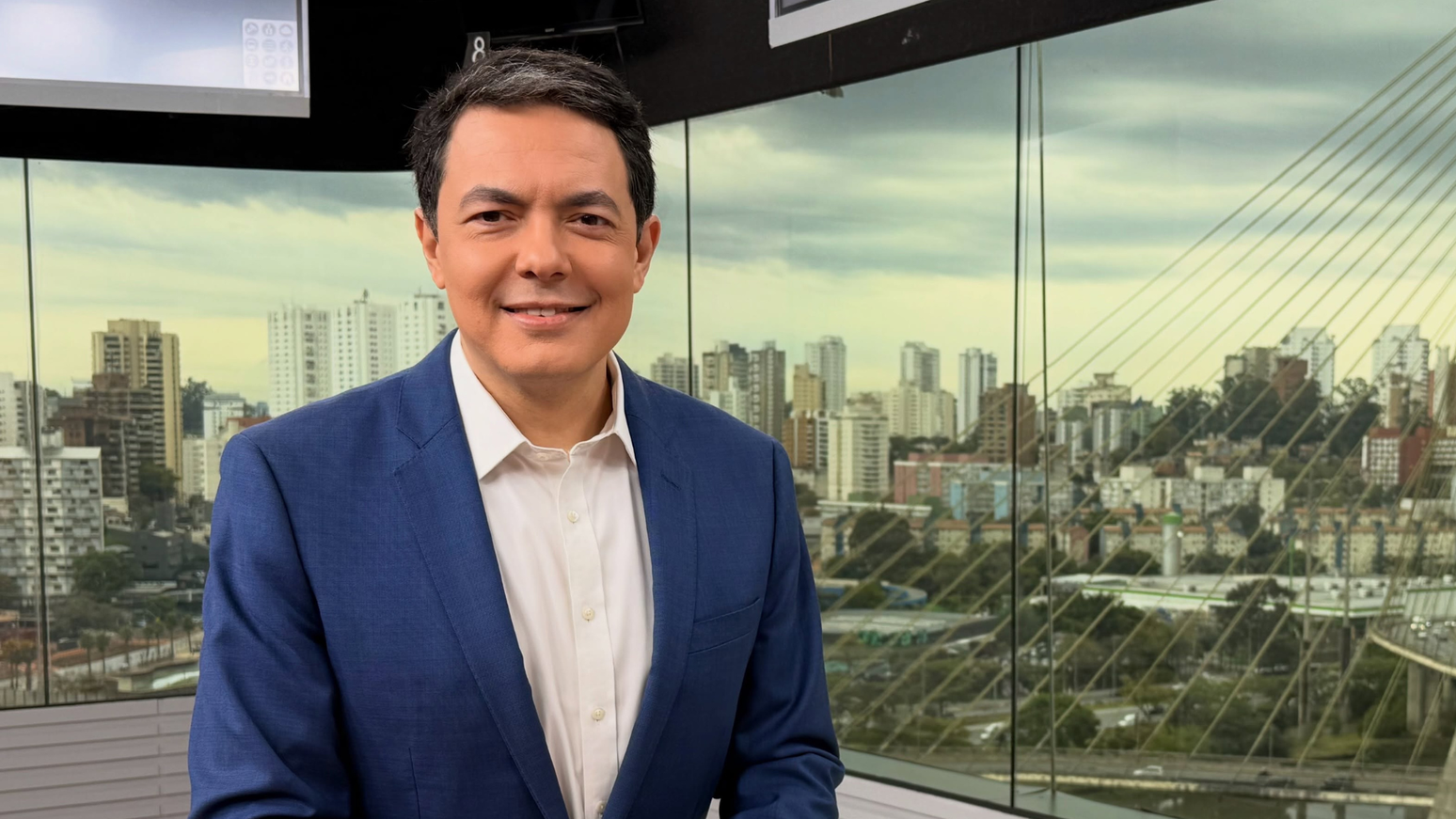Alan Severiano &eacute; &acirc;ncora da Globo em S&atilde;o Paulo