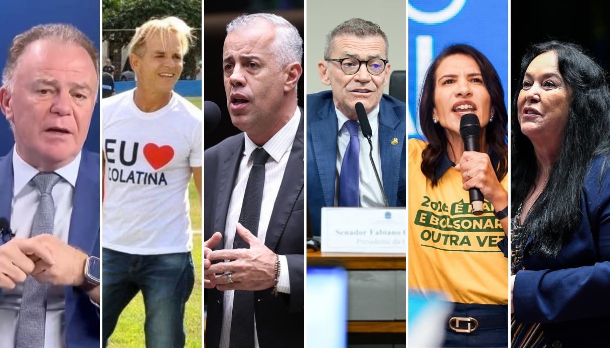 Real Time: Casagrande tem 28% para o Senado no ES, e cinco candidatos disputam o 2º lugar