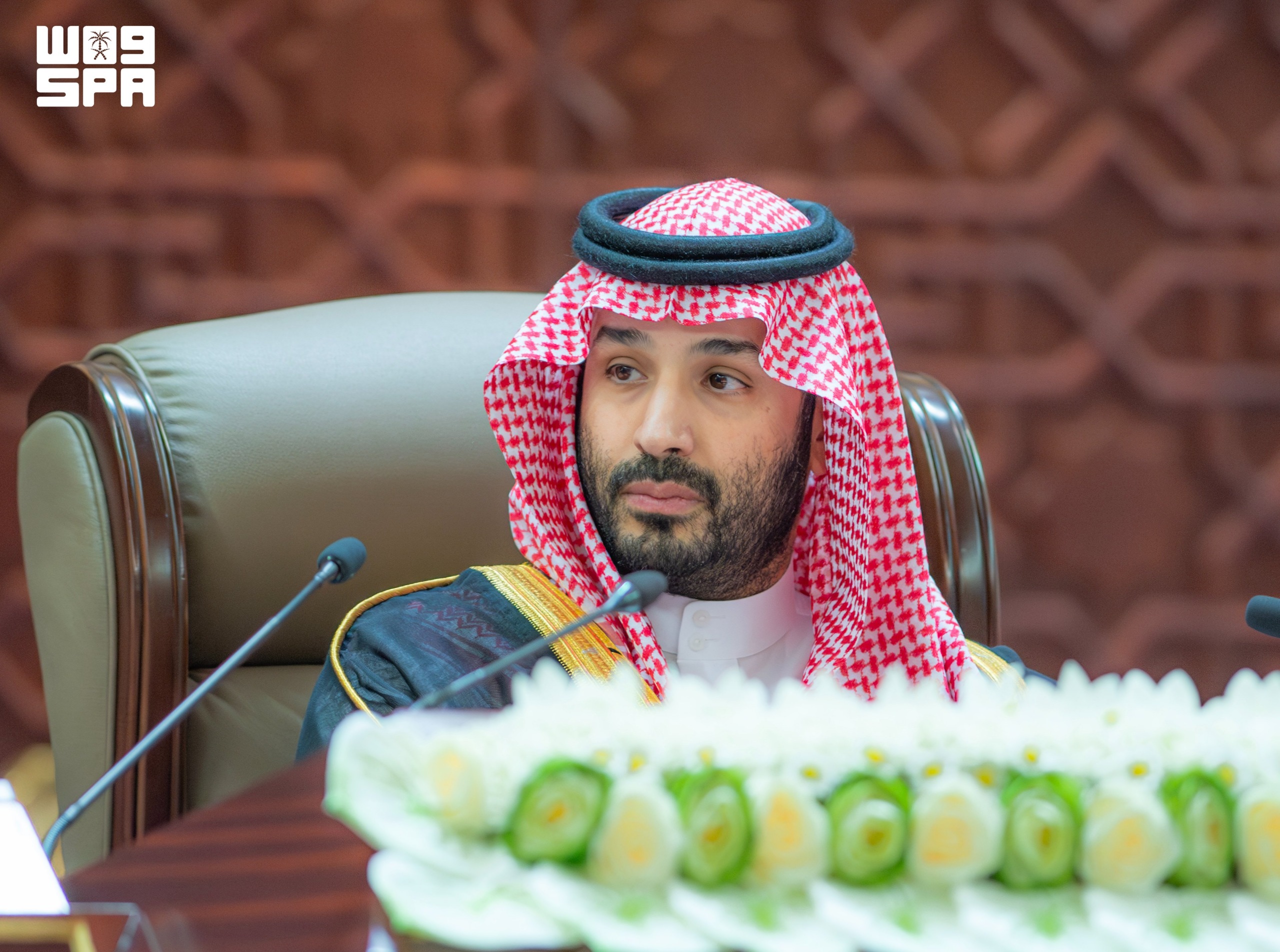 O príncipe herdeiro da Arábia Saudita alerta sobre ameaças regionais e elogia a 'indivisibilidade' da segurança do Golfo