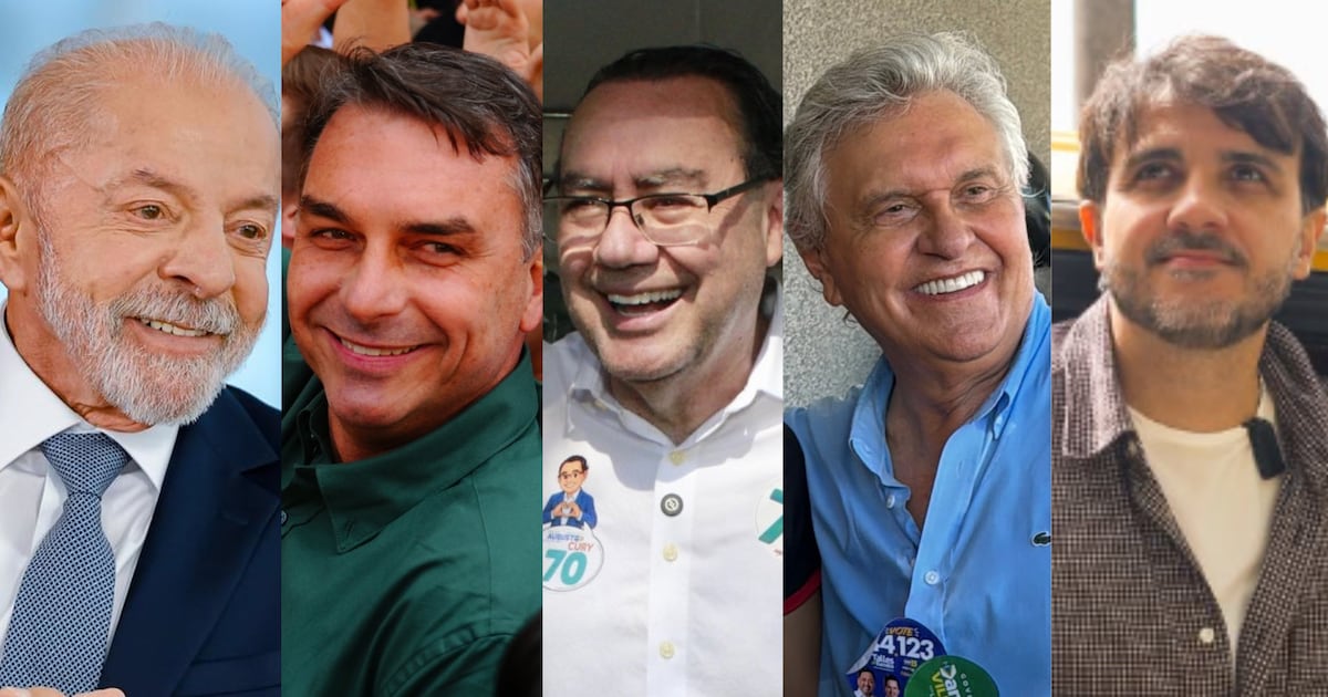 Lula vai para o Nordeste; Flávio Bolsonaro foca Sudeste; veja agenda dos candidatos na reta final das eleições