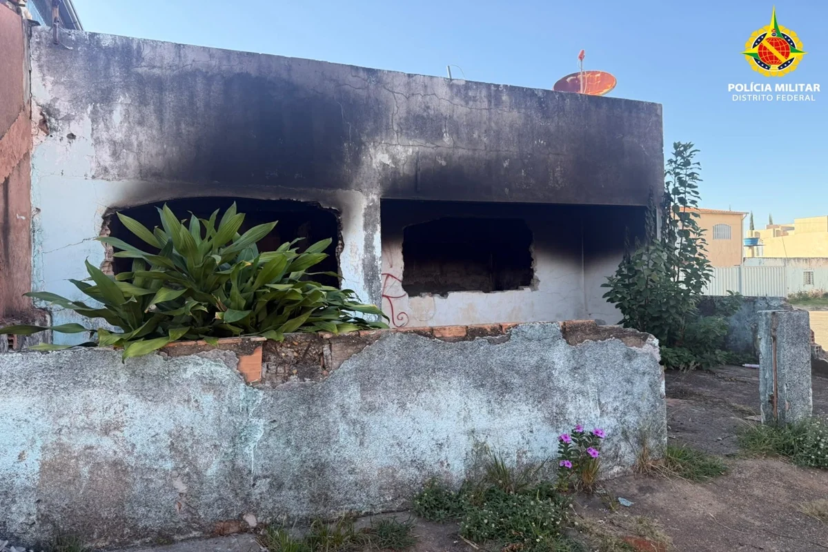 Suspeito de matar e incendiar corpo de vítima em casa abandonada é preso