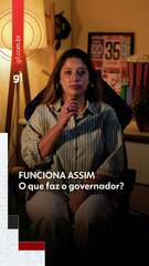O que faz o governador?