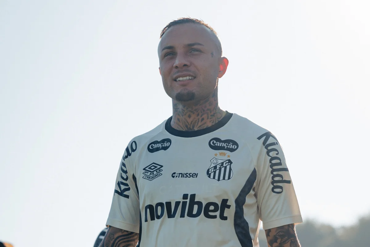 Everton Cebolinha, nova contratação do Santos
