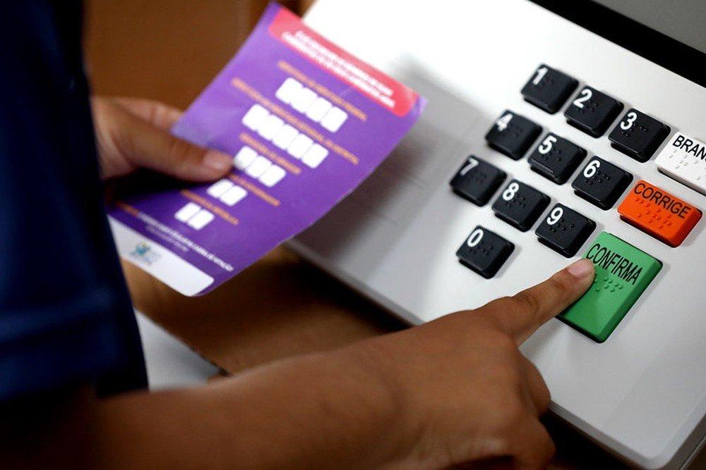 Entenda como vai funcionar o acesso gratuito durante as Eleições 2026 — Foto: Alejandro Zambrana/Secom/TSE