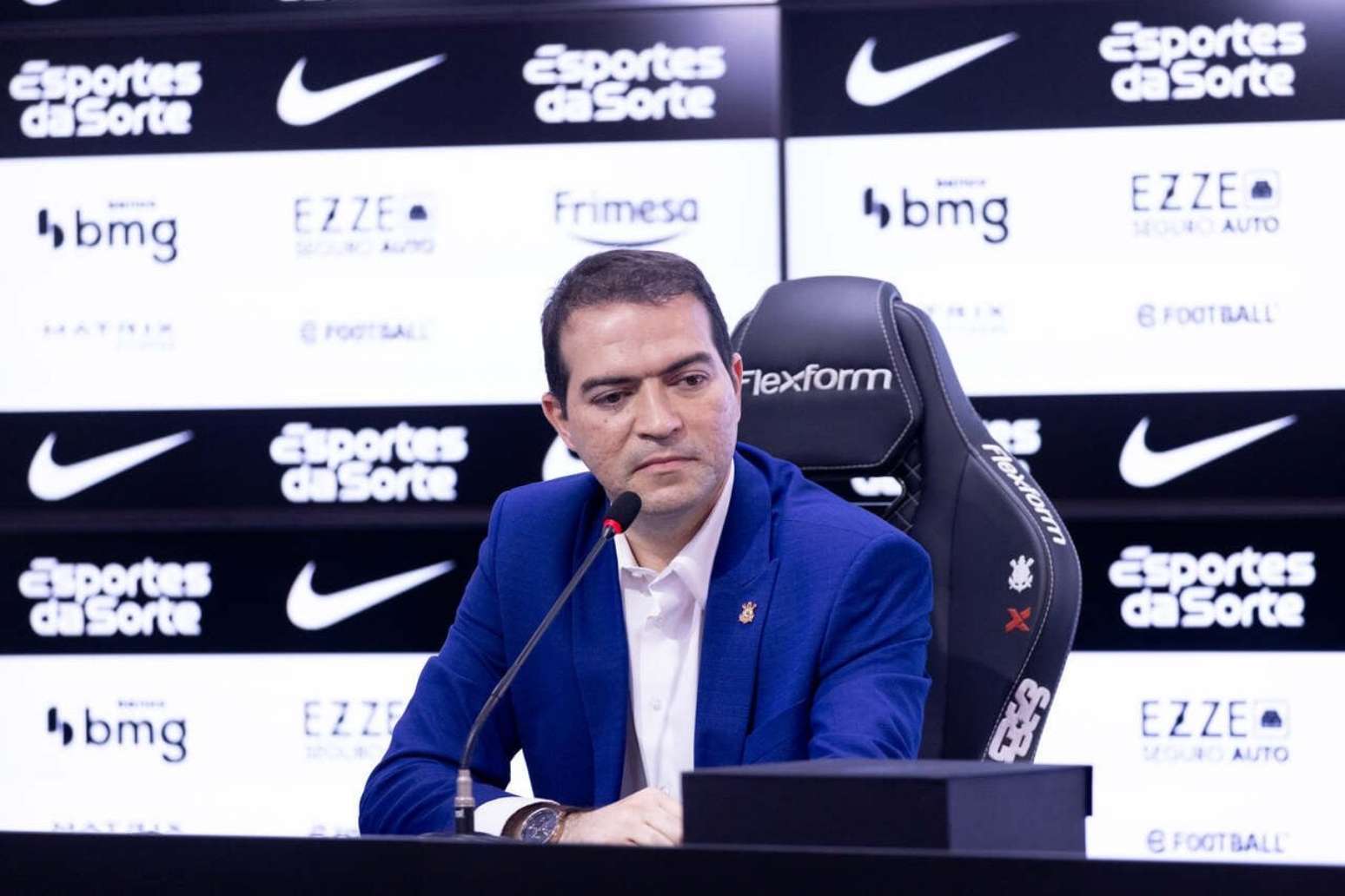 Marcelo Paz explicou apoio de jogadores ao trabalho de Fernando Diniz &ndash;