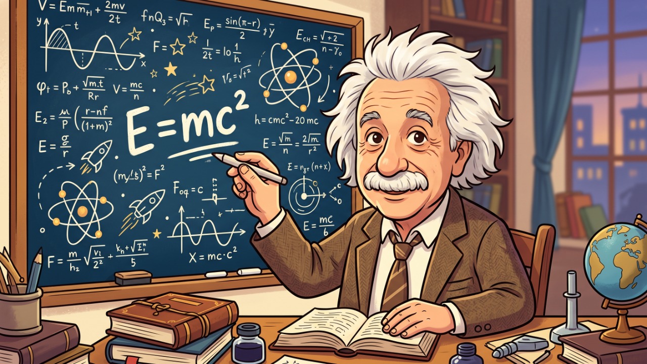 Citação do dia de Albert Einstein: ‘Não tente se tornar um homem de sucesso, tente se tornar um homem de valor’ — a frase escrita em 1955 que continua incomodando quem mede a própria vida por cargo e salário, e o que ela dizia sobre o que sobra de uma carreira