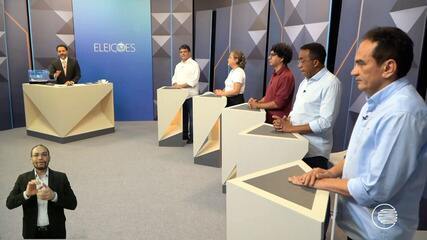 Veja o segundo bloco do debate entre candidatos ao governo pelo Piauí na TV Clube